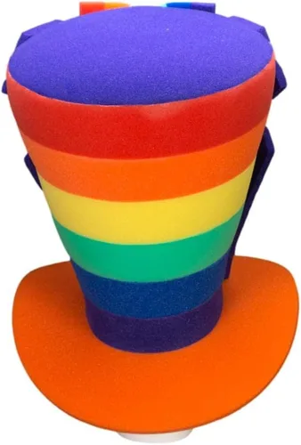 Vista 20 de FOAM PARTY HATS: Pride Hats