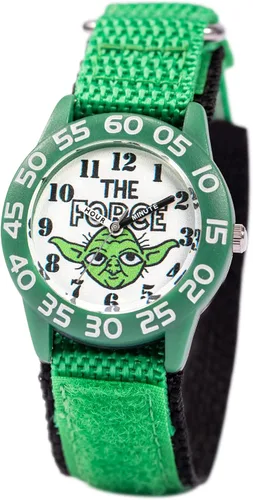 Vista 9 de Star Wars - Reloj analógico de cuarzo con correa de nailon para niños