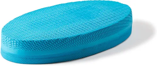 Vista 2 de OPTP Entrenador de estabilidad: almohadillas de equilibrio de espuma grandes para terapia física, fitness, pilates, yoga y danza, almohadilla