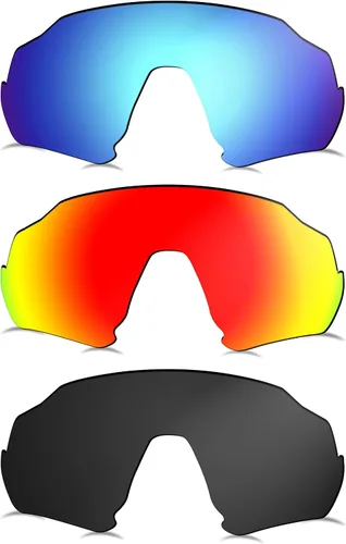 Vista 12 de Polarized Replacement Lenses for Oakley Flight Jacket Sunglasses OO9401 - MultiOptions