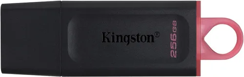 Vista 9 de Kingston DataTraveler Exodia 256GB USB 3.2 Flash Drive DTX/256GB, Negro