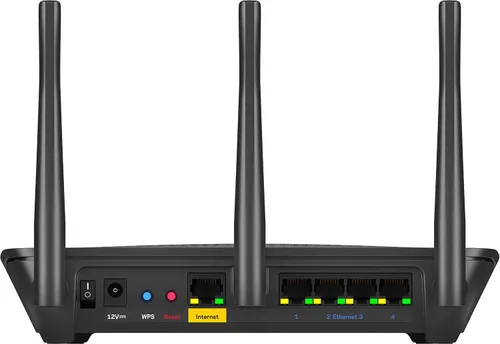 Vista 5 de Linksys EA7430 - Router WiFi 5 AC1900 de doble banda (renovado)