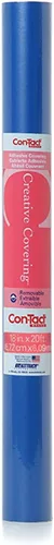 Vista 54 de Con-Tact Brand Creative Covering - Revestimiento de vinilo autoadhesivo para cajones y estantes, 18'' x 9', negro