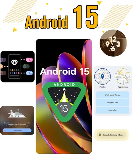 Vista 2 de Ulefone Armor X13 - Teléfonos celulares resistentes Android 15, cámaras de 50MP+24MP+8MP desbloqueado, 12+64GB de almacenamiento, pantalla de 6.52