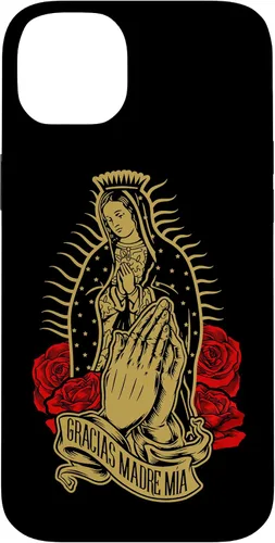 Vista 15 de Our Lady Virgen De Guadalupe Virgen Mary Gracias Madre Mía - Carcasa para iPhone 17