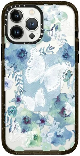 Vista 116 de CASETiFY Funda Impact para iPhone 13 [Protección contra caídas de grado militar 4X de 8.2 pies/Compatible con Magsafe] - #1 Mom - Transparente