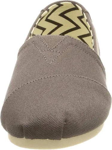Vista 2 de Toms Ash Canvas - Tenis de lona clásico para mujer