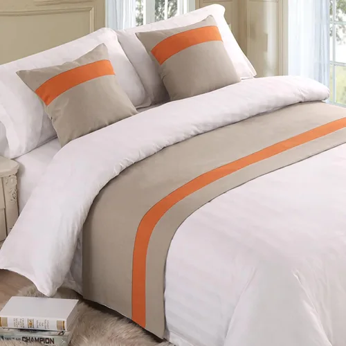 Vista 23 de Cojines con fundas de almohada a juego y núcleo de almohada de 17.7 x 17.7 in, paquete de 1, para decoración de cama, sala de estar, sofá Beige