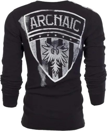 Vista 3 de Archaic by Affliction - Camisa térmica de manga larga para hombre Uprising Now