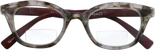 Vista 3 de Gafas de lectura, bisagra de resorte, lectores bifocales para mujeres y hombres
