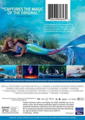 Vista 2 de Little Mermaid, The