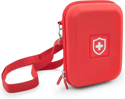 Vista 7 de MEDMODS - Estuche de viaje para enfriador de insulina y bolsa aislada para diabetes con bolsa de hielo, tarjeta de identificación, etiqueta