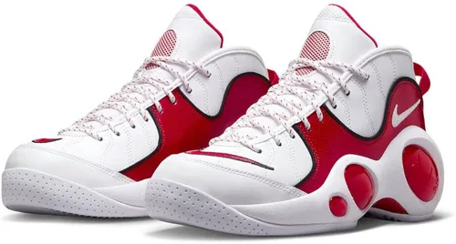 Vista 3 de Nike Air Zoom Flight 95 OG True Red Tenis de baloncesto para hombre