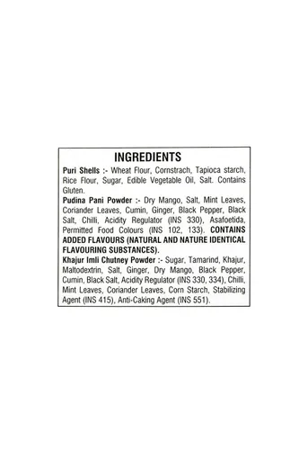 Vista 7 de Jalani Pani Puri Magic Caja 8.82 oz