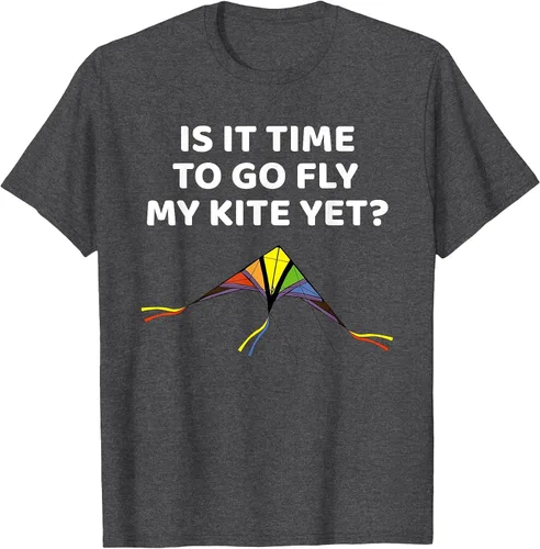 Vista 49 de Kite Flying Outdoors Hobby for Adults & Children T-Shirt
