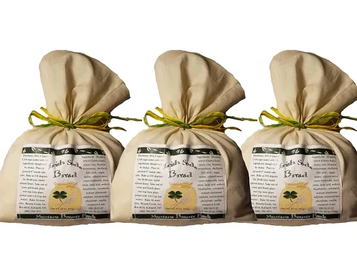 Vista 7 de Bounty Foods Montana - Juego de iniciación de masa madre, 16 onzas, kit de pan artesanal de cultivo de levadura silvestre para petancas, focaccia