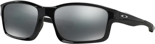 Vista 2 de Oakley Gafas de sol rectangulares Oo9247 Chainlink para hombre Negro Azul