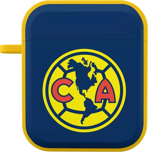 Vista 3 de AFFINITY BANDS Club America HDX - Funda compatible con Apple AirPods Gen 1 y 2 (clásico)