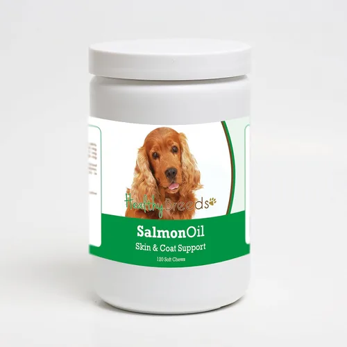 Vista 164 de Healthy Breeds Affenpinscher - Masticables suaves de aceite de salmón, 90