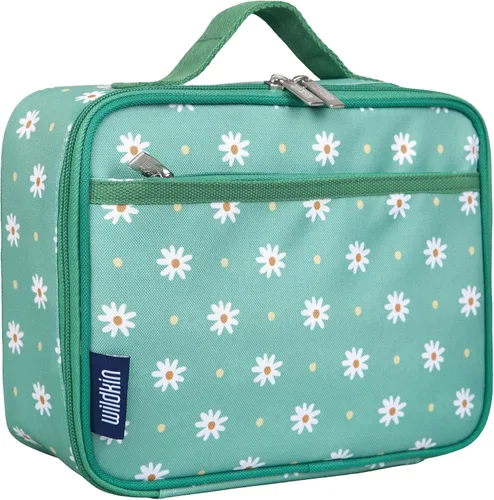 Vista 17 de Wildkin Lonchera para niños con aislamiento – Durable y reutilizable para la escuela y los viajes - Bailarina