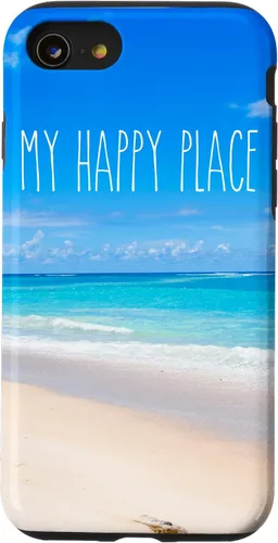 Vista 18 de Rae Inspired Dun My Happy Place Summer Vacay Ocean Beach Day Case for iPhone 17