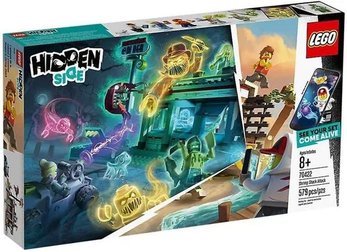 Vista 7 de LEGO Hidden Side The Lighthouse of Darkness 70431 - Juguete fantasma, experiencia única de realidad aumentada para niños (540 piezas)
