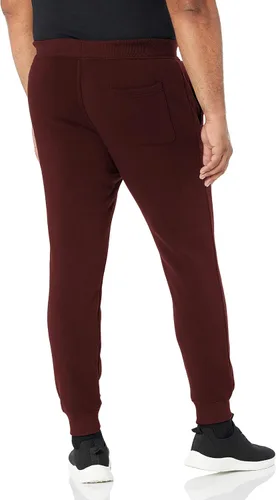 Vista 5 de Southpole - 1570 - Pantalones deportivos básicos de vellón tipo jogger para hombre
