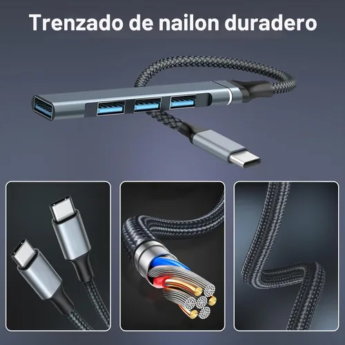 Vista 5 de Hub de carga USB C (1 unidad) para MagicBand+ Plus Magic Band, multicargador 4 en 1 compatible con cargadores oficiales y de repuesto MagicBand