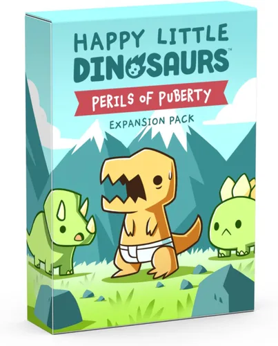 Vista 8 de Unstable Games - Happy Little Dinosaurs: Paquete de expansión para 5-6 jugadores - Lindo juego de cartas para niños, adolescentes y adultos - ¡Evita