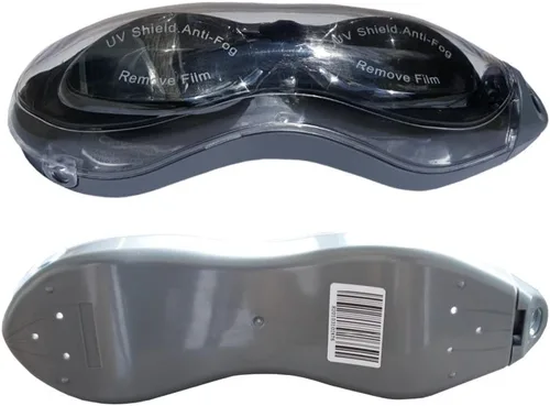 Vista 2 de Fit Active Sports Gafas de natación sin fugas, antiniebla, con funda de protección gratuita, para hombres, mujeres, niños, niñas, niños y jóvenes
