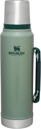 Vista 11 de Stanley Botella clásica legendaria al vacío de 1 cuarto de galón, boca ancha con tapa de taza a prueba de fugas, mantiene las bebidas calientes