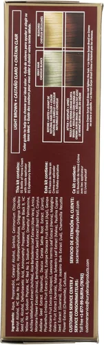 Vista 4 de Henna Crema Marrón Claro Surya Nature, Inc 2.31 oz Crema