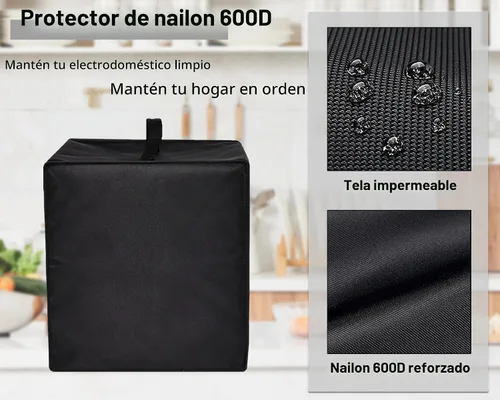 Vista 4 de Cubierta antipolvo para freidora de aire CHEFMAN Multifuncional Digital 10L