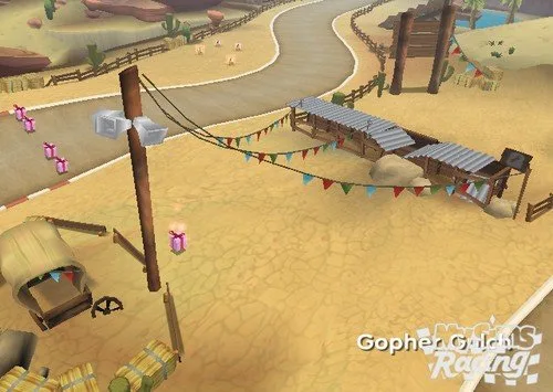 Vista 17 de MySims Racing - Nintendo Wii