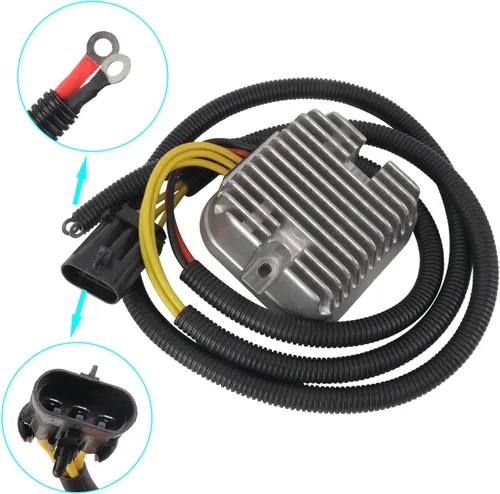 Vista 3 de #4014543 4015230 Mosfet Regulador de voltaje compatible con Polaris ATV Scrambler 850/XP 1000 Sportsman 325 450 550 570 850 1000 HO X2 SP XP ETX