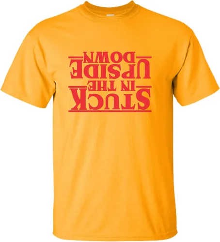 Vista 12 de Go All Out Camiseta para adultos Stuck in The Upside Down