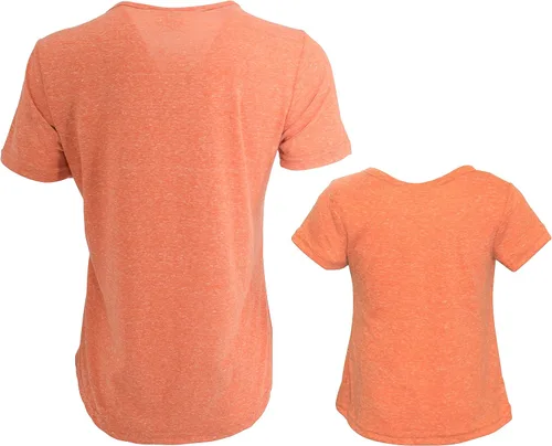 Vista 4 de Unique Baby Camisas a juego para niñas con diseño de calabaza y mí