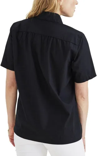 Vista 2 de Dockers Camisa de manga corta con botones para mujer