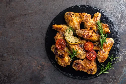 Vista 6 de Jamaican Jerk Chicken Wing Seasoning Dry Rub Agitador grande Sin calorías Sin grasa Sin grasa saturada Sin colesterol Bajo en azúcar
