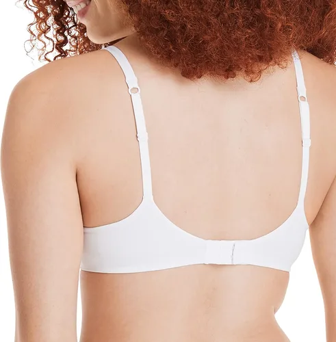 Vista 3 de Hanes Ultimate Underwire Bra, Low-Cut T-Shirt Bra, Convertible Underwire Bra, Convertible Underwire T-Shirt Bra