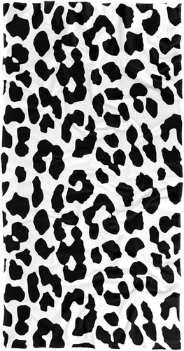 Vista 9 de LOGOVISION Toalla de playa con estampado de leopardo 30" X 60