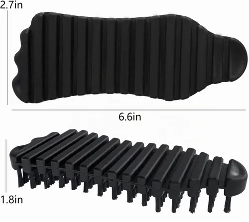 Vista 2 de Barbell Brush Barbell Cleaning kit for Cleaning Weighted Bars, Strength Training Bars Cleaning Supplies