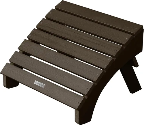 Vista 11 de highwood AD-OTL1-WAE Adirondack - Otomana plegable Whitewash Encalar
