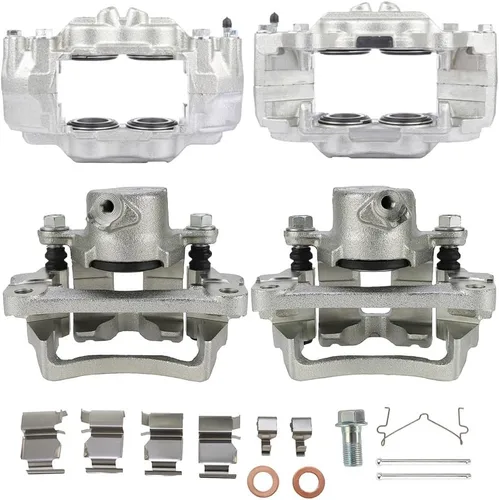 Vista 33 de ROADFAR 18-B4726 18-B4727 Rear Left & Right Brake Calipers Fit For Cadillac For DeVille V8 4.6L 2000-2002,For Cadillac For Escalade V8 5.7L