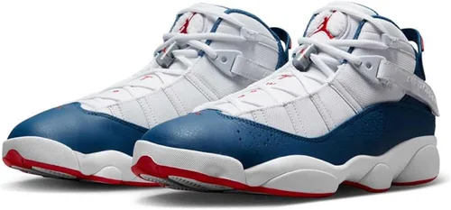 Vista 3 de Jordan 322992-012 - Zapatos de baloncesto con 6 anillos para hombre