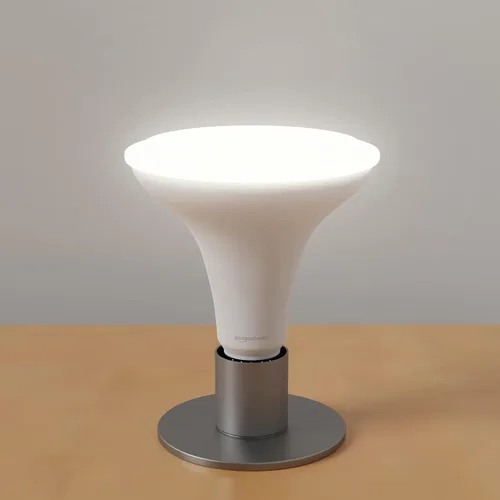 Vista 7 de Amazon Basics PAR38 - Bombilla LED con sensor de anochecer a amanecer, equivalente a 120 W, eficiencia energética, 14 W, base estándar E26, luz