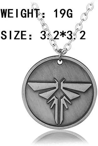 Vista 2 de SONGCHANGJEWELRY Last of Us Keychain Joel Backpack Spaceship Rocket Cosplay Metal Keychain Christmas Gifts for Men Fan Teens