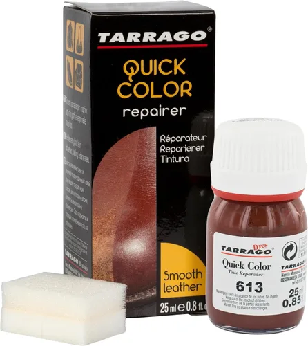 Vista 15 de Tarrago Quick Color Leather Repair - Tinte para zapatos, botas y bolsos, Multicolor Azul Caribe #644