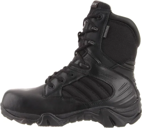 Vista 7 de Bates Gx-8 Gore-Tex - Botas de trabajo con cremallera lateral para hombre Negro