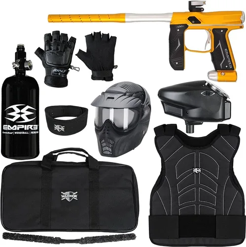 Vista 6 de Action Village Empire Axe 2.0 Protector Level 3 Kit de pistola de paintball